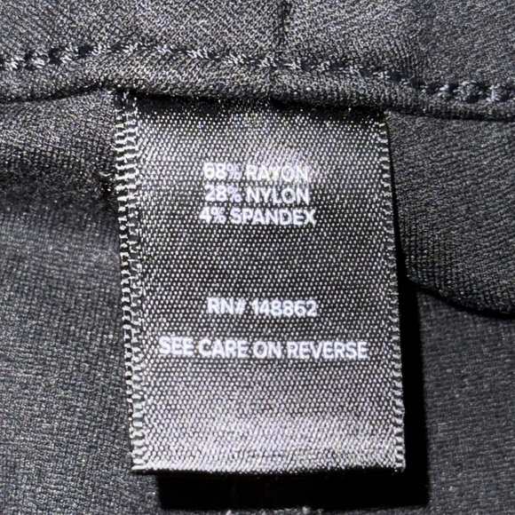 Studio By Torrid Black Trouser Boot Career Pants - Picture 9 of 9